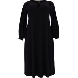 Jurk - Zwart - DOLCE - A-lijn