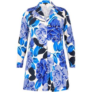 YOEK regular blazer blazer blauw