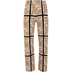 YOEK - Straight Regular Waist - Broek - Beige