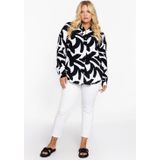 YOEK - Blousetop - Zwart