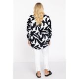 YOEK - Blousetop - Zwart