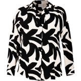 YOEK - Blousetop - Zwart