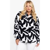 YOEK - Blousetop - Zwart