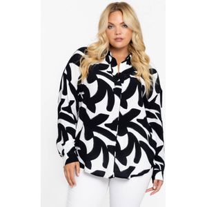 YOEK - Blousetop - Zwart