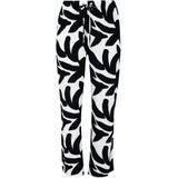 YOEK - Damesbroek - Zwart - Viscose - Rechte Pasvorm