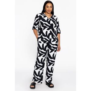 YOEK - Damesbroek - Zwart - Viscose - Rechte Pasvorm