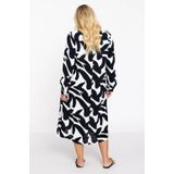 YOEK - Blousejurk - Zwart