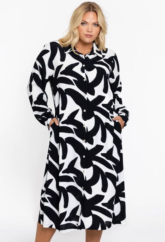 YOEK - Blousejurk - Zwart