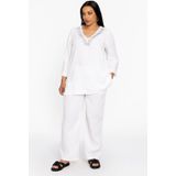 YOEK - Straight Regular Waist - Casual Broek - Ecru