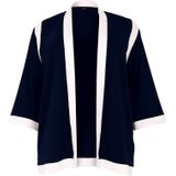 Cardigan - Navy - VITA - Vesten