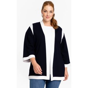 Cardigan - Navy - VITA - Vesten