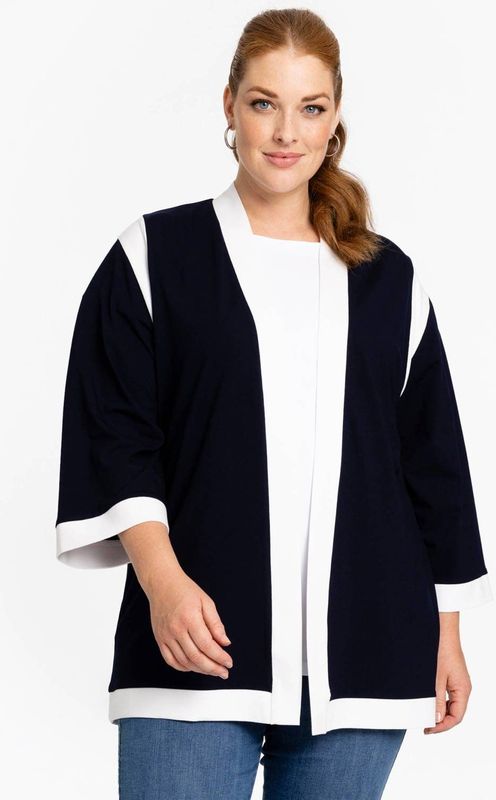 Cardigan - Navy - VITA - Vesten