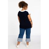 YOEK - Tuniek - Ronde Hals - Viscose - Rechte Pasvorm - Korte Mouwen