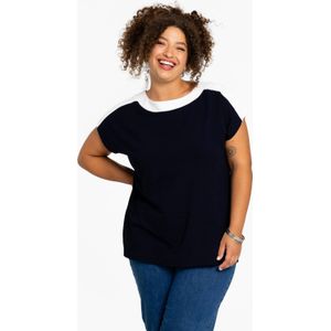 YOEK - Tuniek - Ronde Hals - Viscose - Rechte Pasvorm - Korte Mouwen