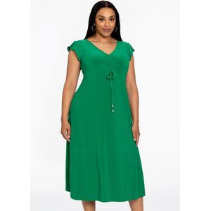 Jurk met kapmouw DOLCE