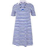 YOEK - A-lijn Jurk - Blauw - Katoen