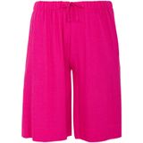 YOEK - Straight High Waist Bermuda Short - Roze