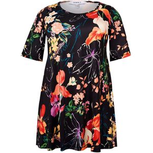 About You - Tuniek met Bloemenprint en Halve Mouwen