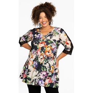 Tuniek wide bottom BOUQUET