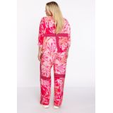 YOEK - Straight Regular Waist - Broek - Roze