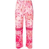 YOEK - Straight Regular Waist - Broek - Roze
