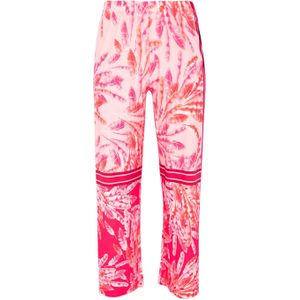 YOEK - Straight Regular Waist - Broek - Roze