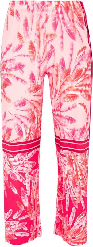 YOEK - Straight Regular Waist - Broek - Roze