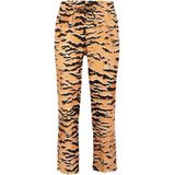 YOEK - Linnen Casual Broek - Beige - 100% Linnen