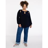 Dolce - Tuniek - Chique - Sleutelgathalslijn - Lange Mouwen