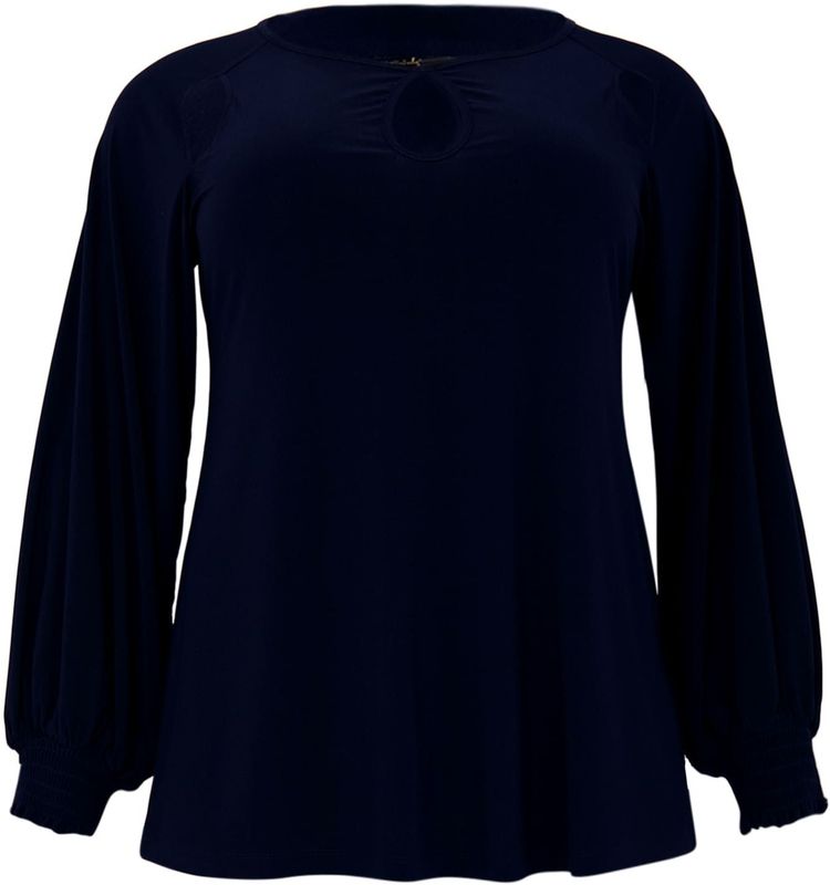 Dolce - Tuniek - Chique - Sleutelgathalslijn - Lange Mouwen