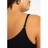 Jurk - Spaghetti Rib - Maxi - Mouwloos - Figure-hugging