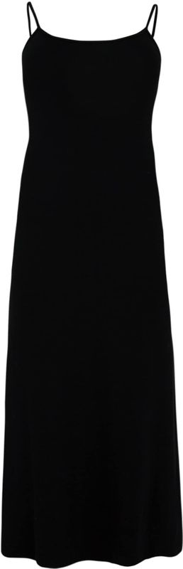 Jurk - Spaghetti Rib - Maxi - Mouwloos - Figure-hugging