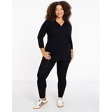 YOEK - LOUNGE - Polo-tuniek - Flare Pasvorm