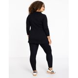 YOEK - LOUNGE - Polo-tuniek - Flare Pasvorm