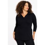 YOEK - LOUNGE - Polo-tuniek - Flare Pasvorm