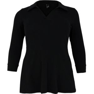 YOEK - LOUNGE - Polo-tuniek - Flare Pasvorm
