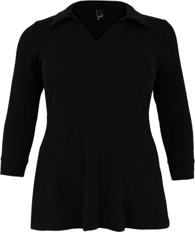 YOEK - LOUNGE - Polo-tuniek - Flare Pasvorm