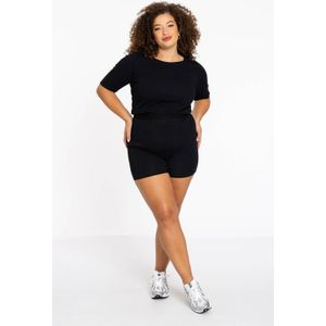 YOEK - LOUNGE - Boxer - Geribde Katoen - Met Elastische Tailleband