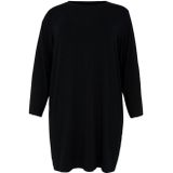 Jurk - Hoge Halslijn - Zacht - Wijde Fit - Lange Mouwen