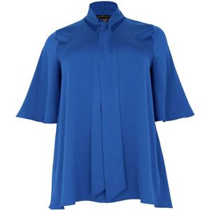 Tuniek - Marineblauw - SATINI