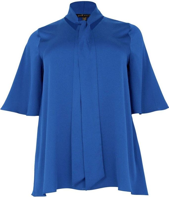 Tuniek - Marineblauw - SATINI