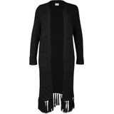 YOEK Lang Vest - Zwart