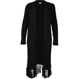 YOEK Lang Vest - Zwart