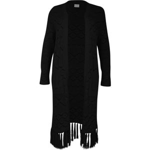 YOEK Lang Vest - Zwart