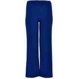 YOEK - Wide Leg Regular Waist - Casual Broek - Blauw