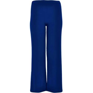 YOEK - Wide Leg Regular Waist - Casual Broek - Blauw