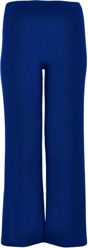 YOEK - Wide Leg Regular Waist - Casual Broek - Blauw