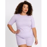 T-shirt - LOUNGE - Rib