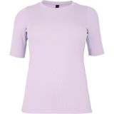 T-shirt - LOUNGE - Rib