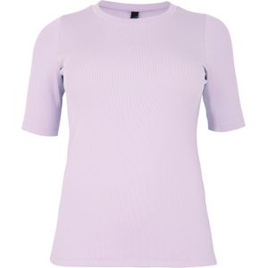 T-shirt - LOUNGE - Rib